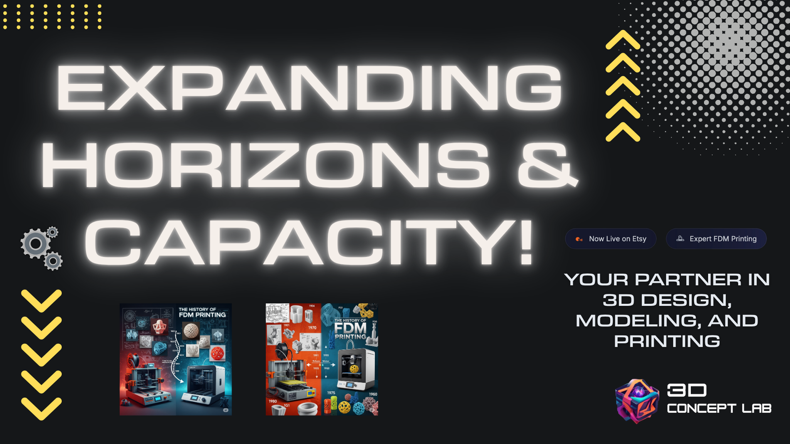 Expanding Horizons & Capacity